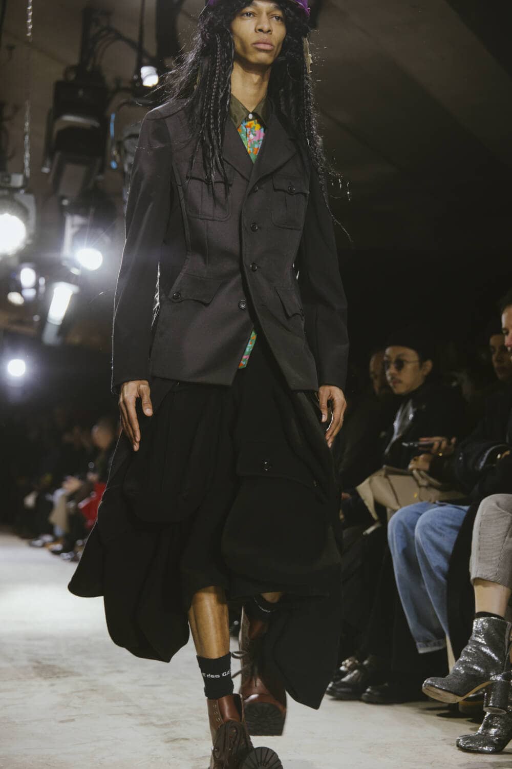 COMME des GARÇONS HOMME Plus Metallic Oxford | Hypebeast